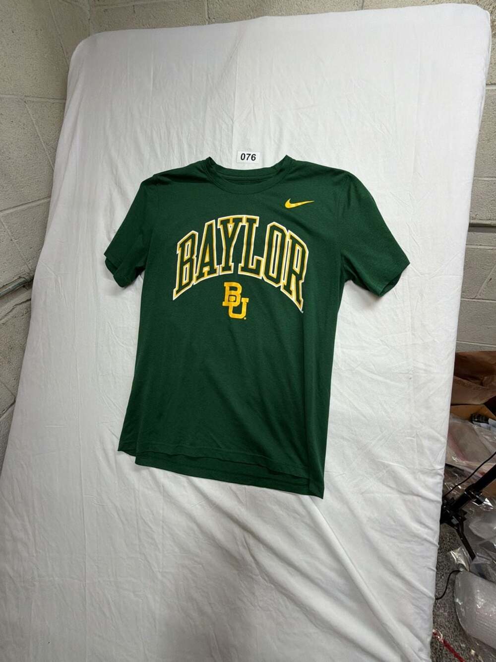 Nike Baylor Bears Dri-Fit Green Graphic T-Shirt